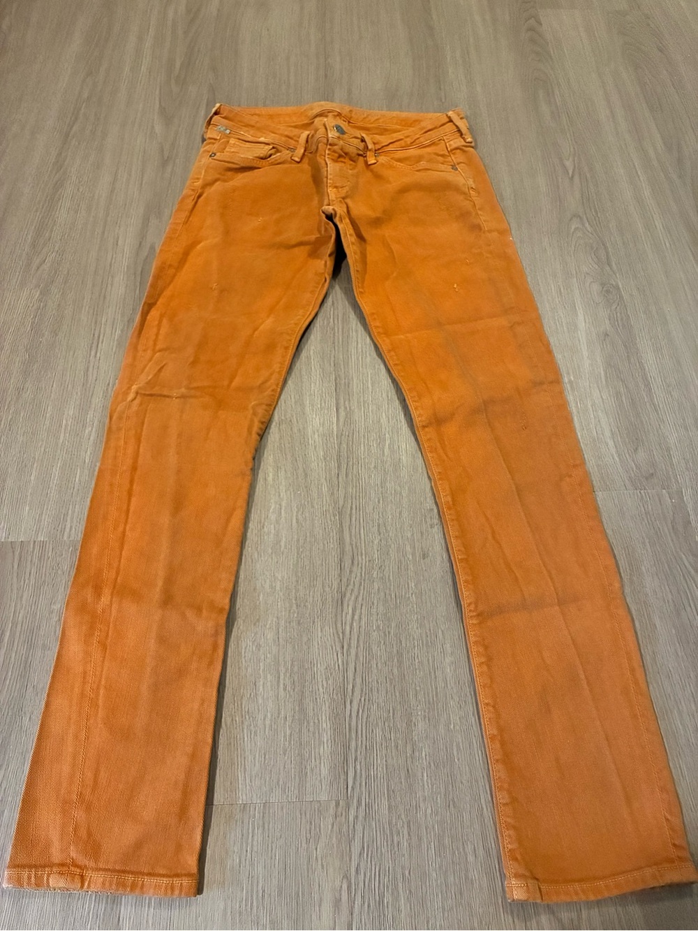 Citizens of Humanity Denim Pants in Burnt Orange